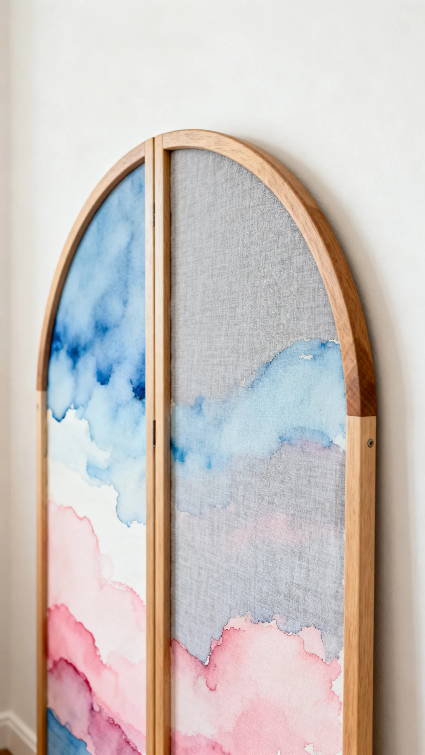 Create A Movable Painted Arch Panel