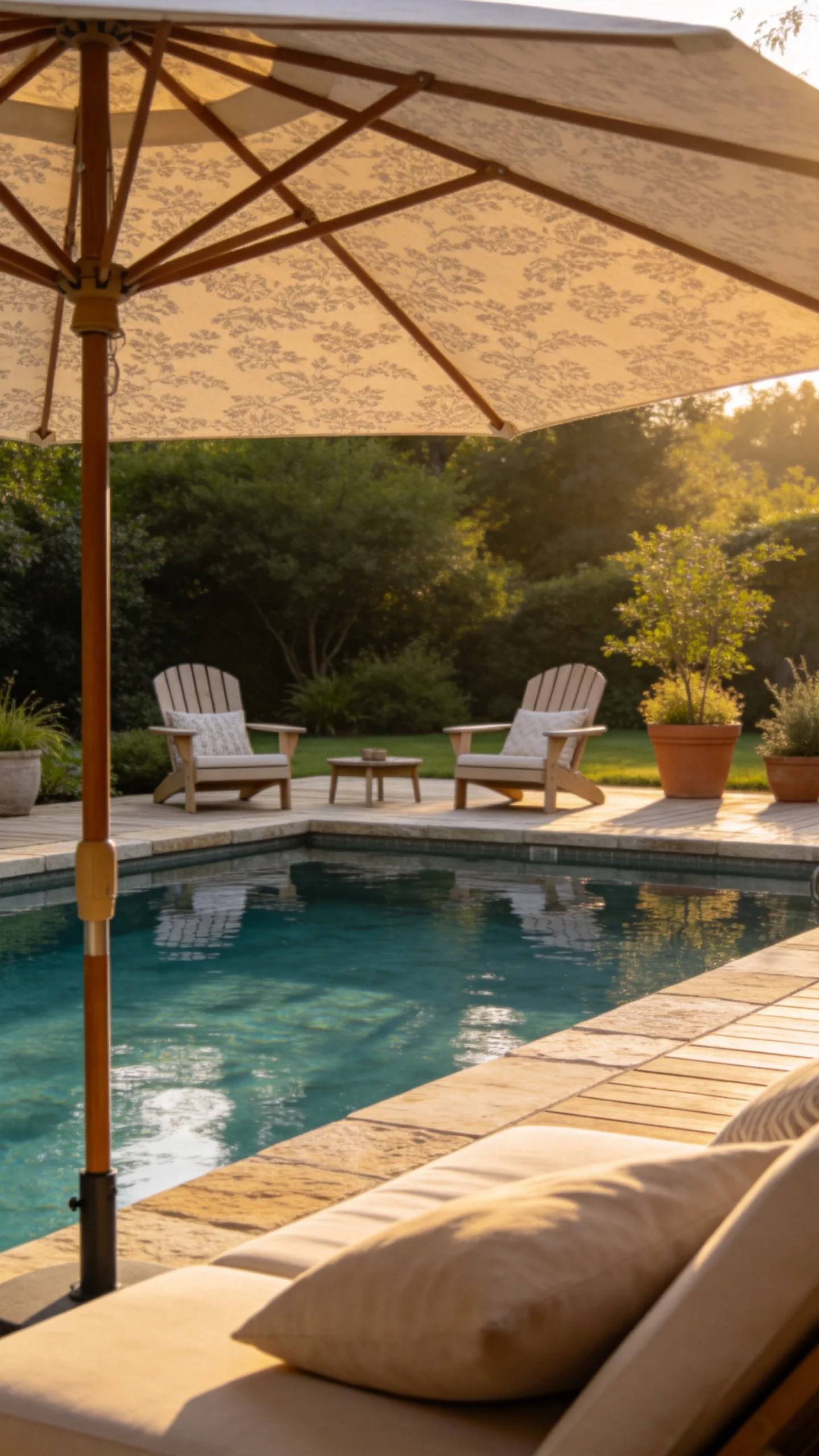 Umbrella Shade Setup
