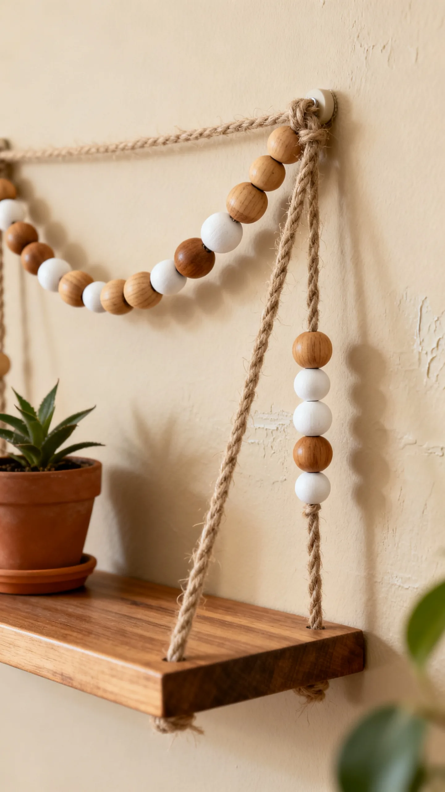 Add A Beaded Wall Accent