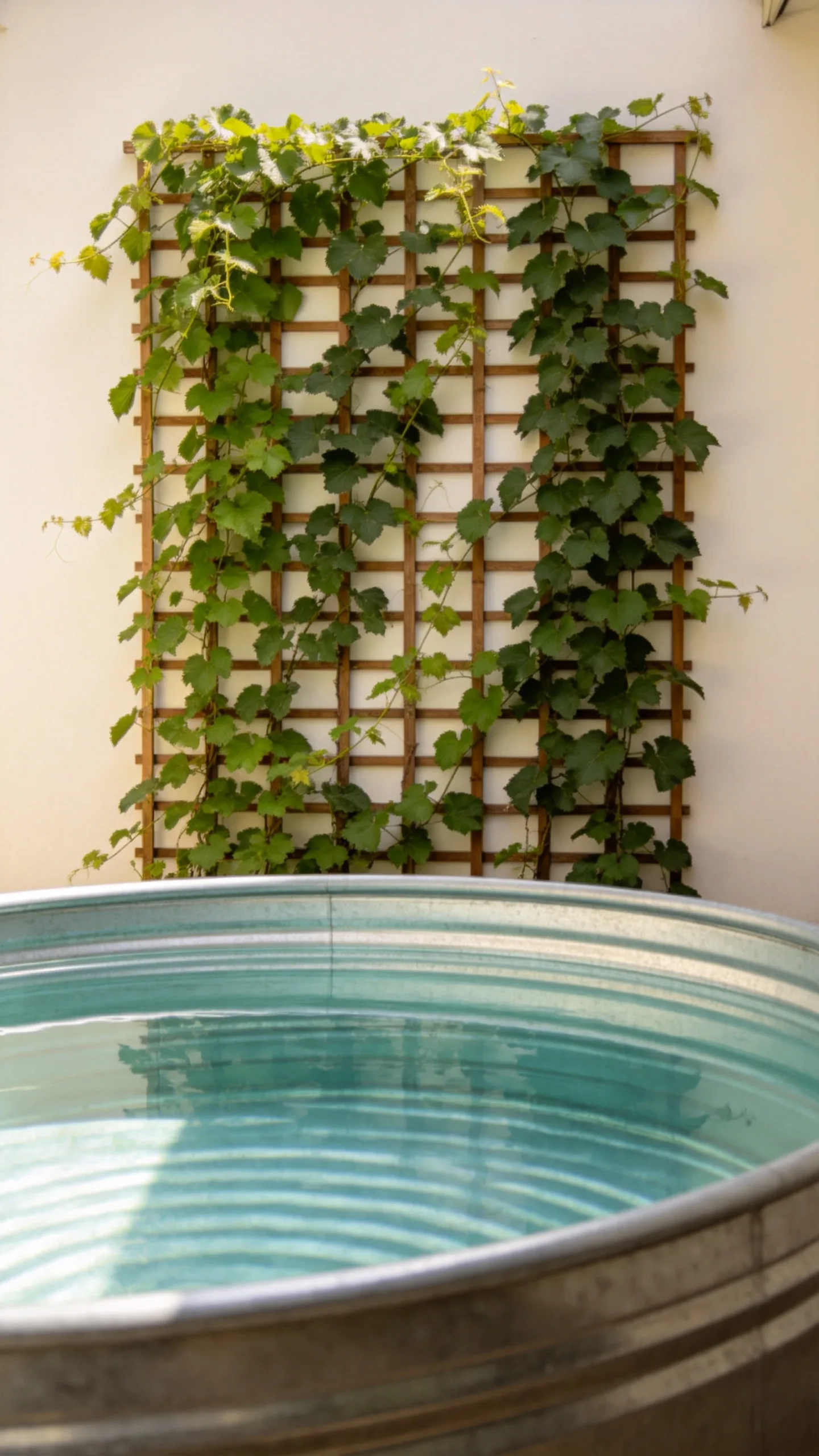 Vines and Trellis Backdrop