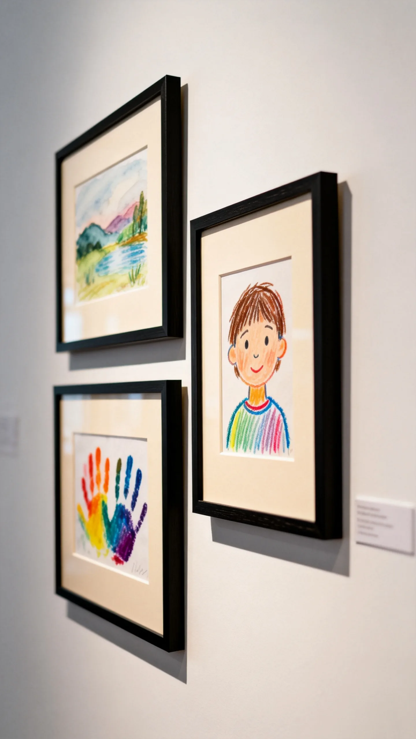 Turn Kids Art Into A Curated Set