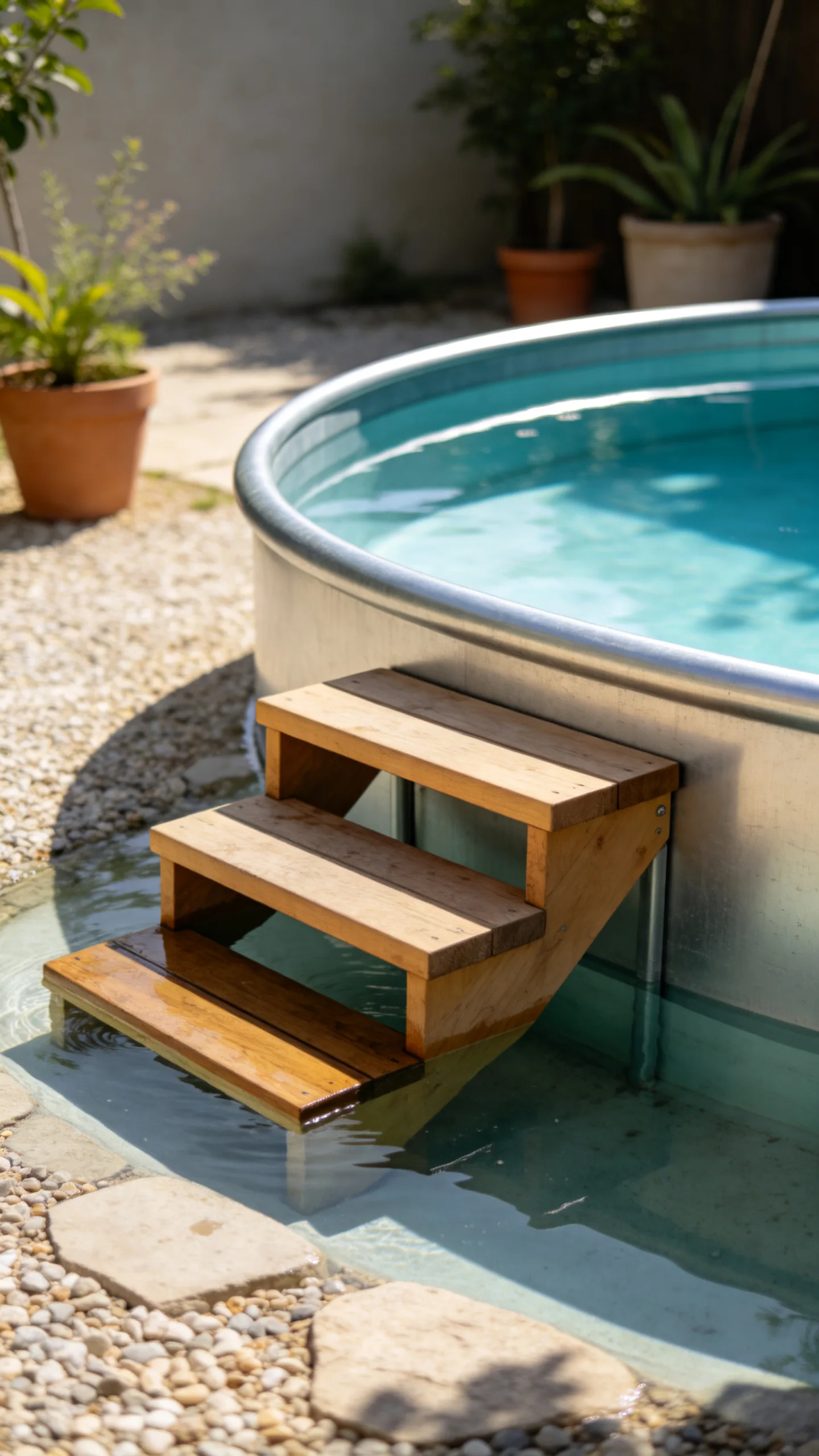 Partial Deck Step