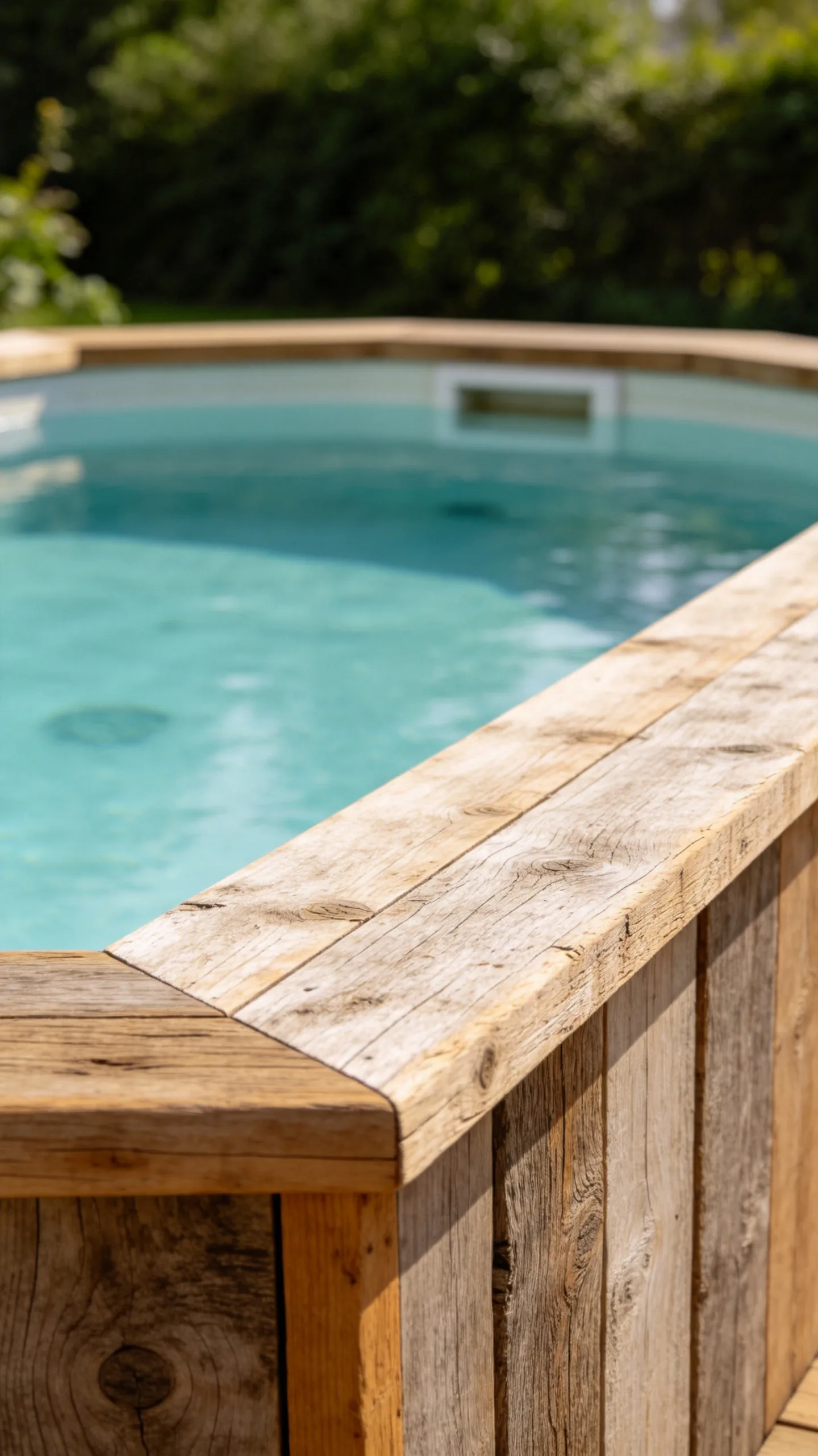 Rustic Wood Surround