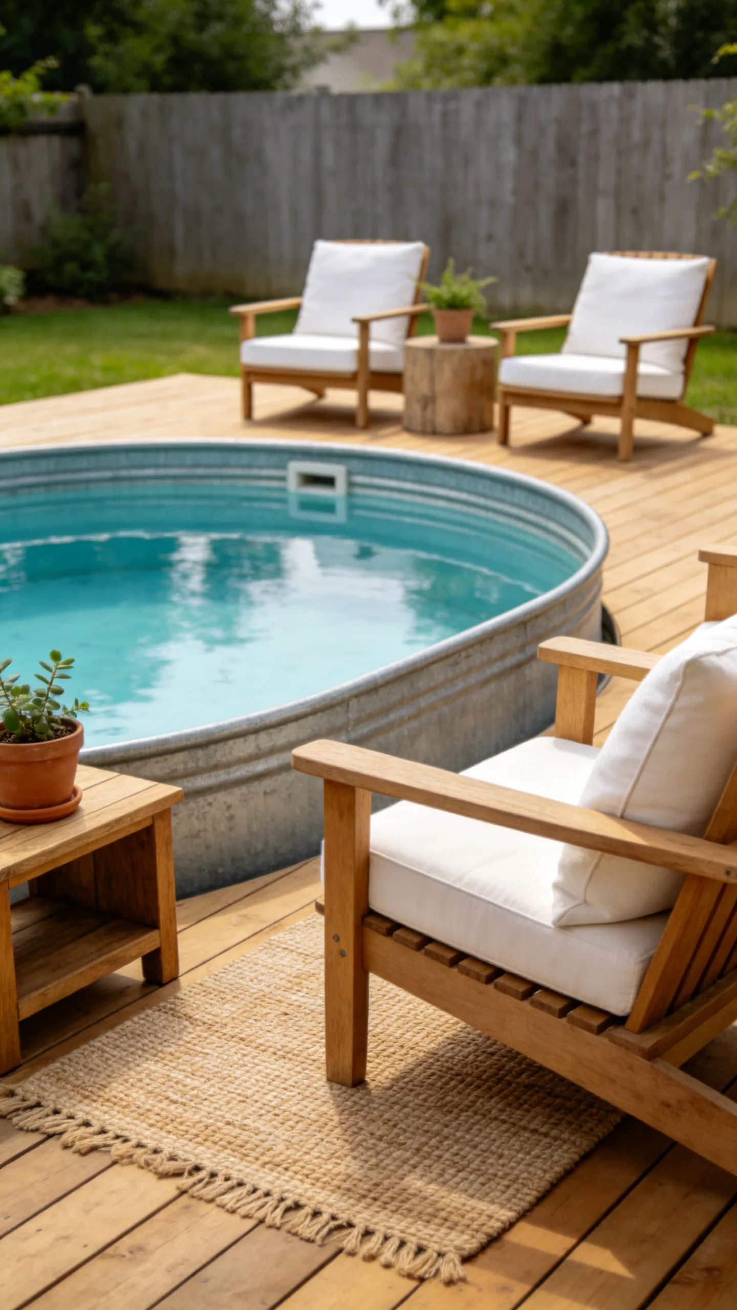 Farmhouse Stock Tank Pool
