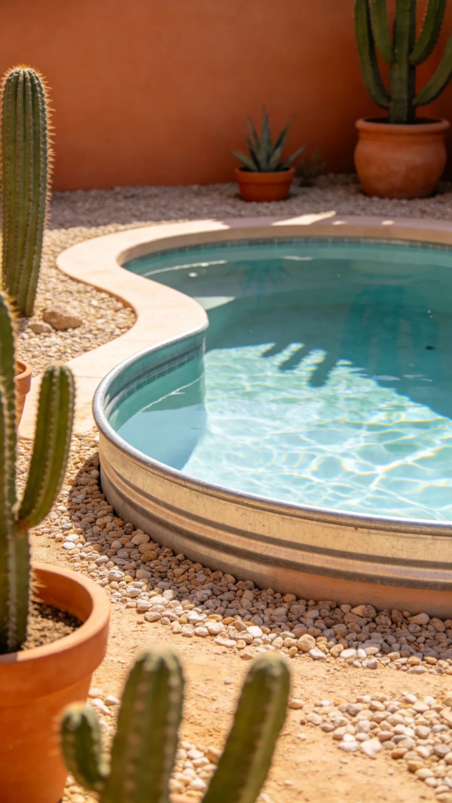 Desert Backyard Pool