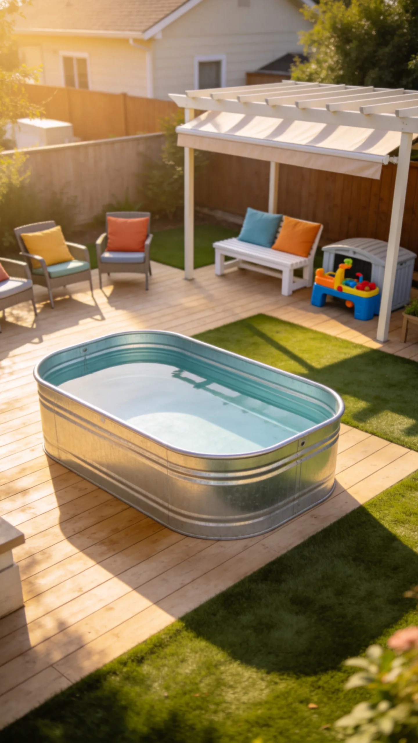 Family-Friendly Pool Area