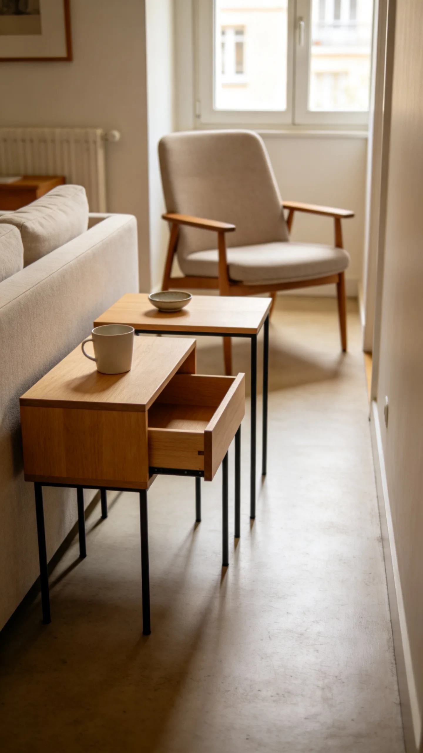 18. Use Nesting Tables for Flexible Surface Space