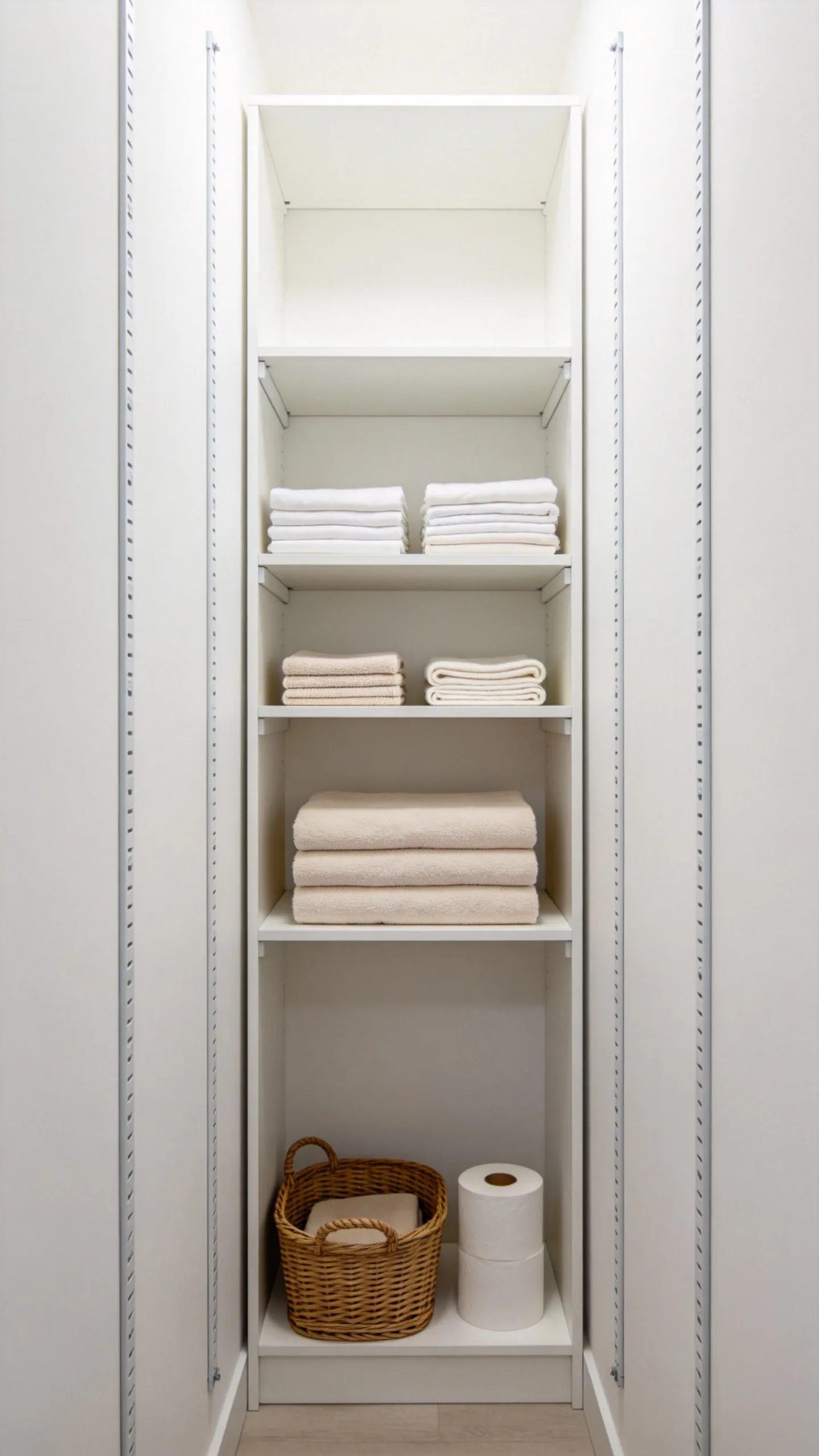 9. Adjust Shelf Heights Around What You Store