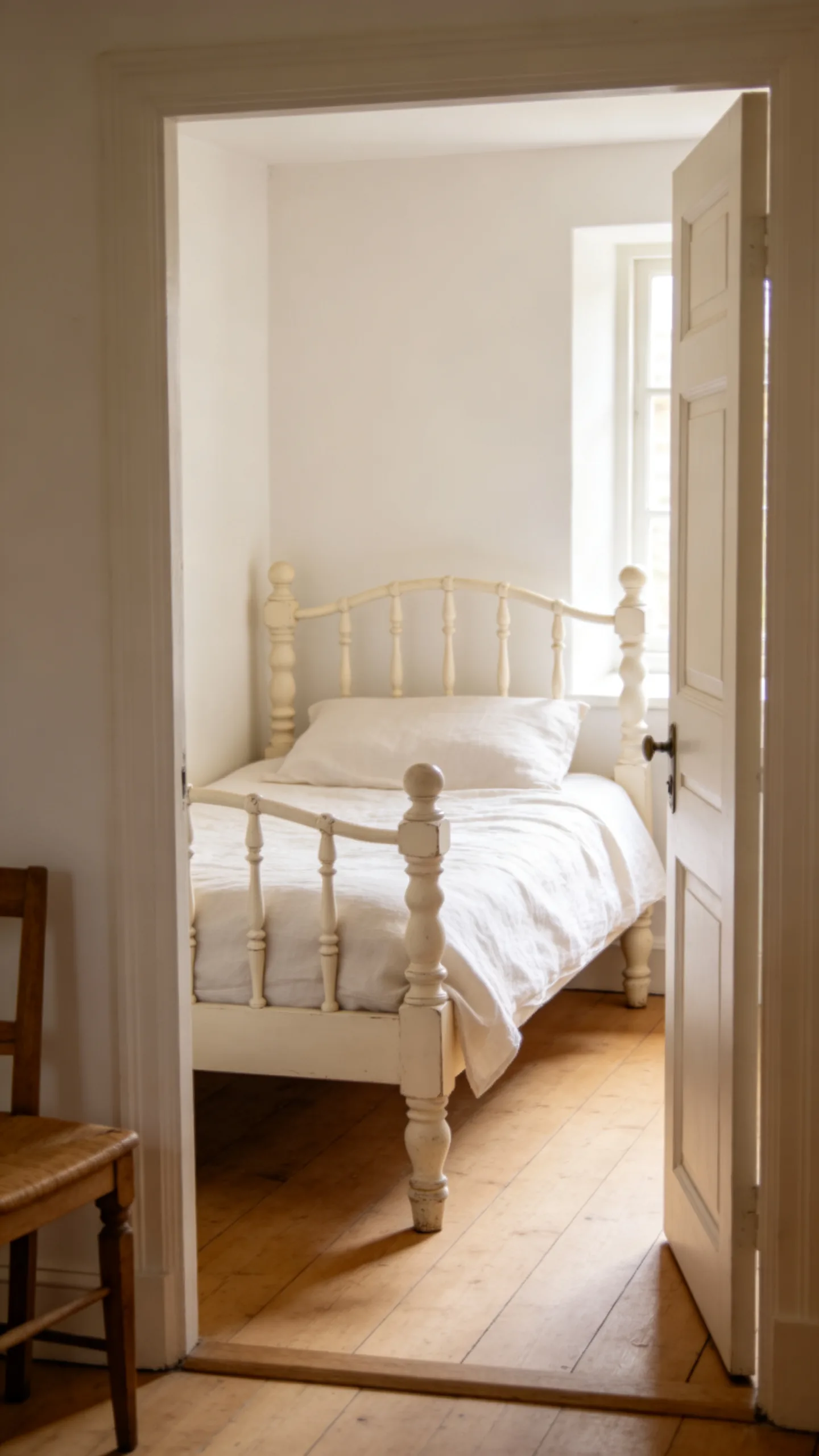 13. Choose a Bed With Cottage-Style Details