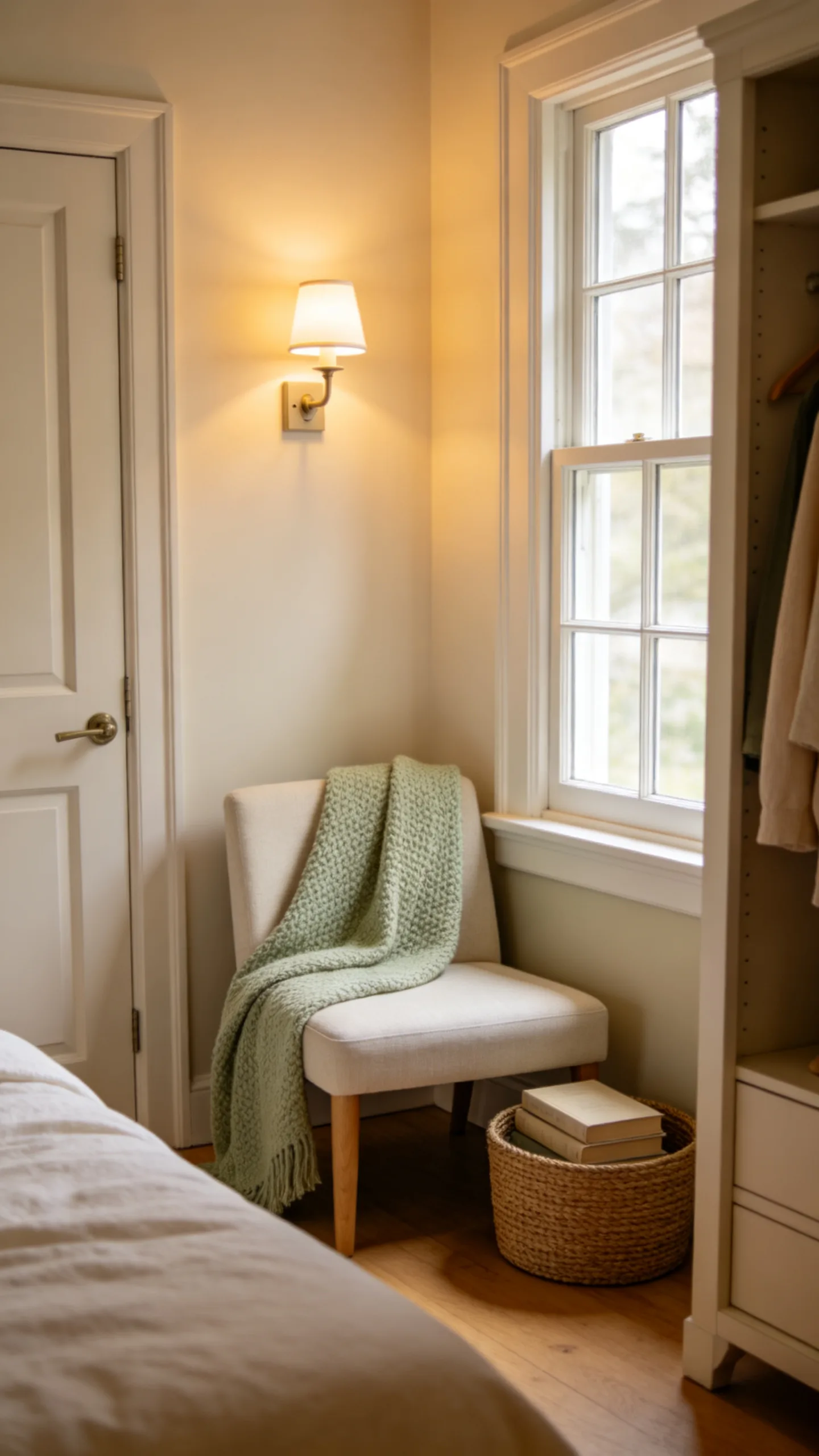 4. Style a Bedside Reading Nook