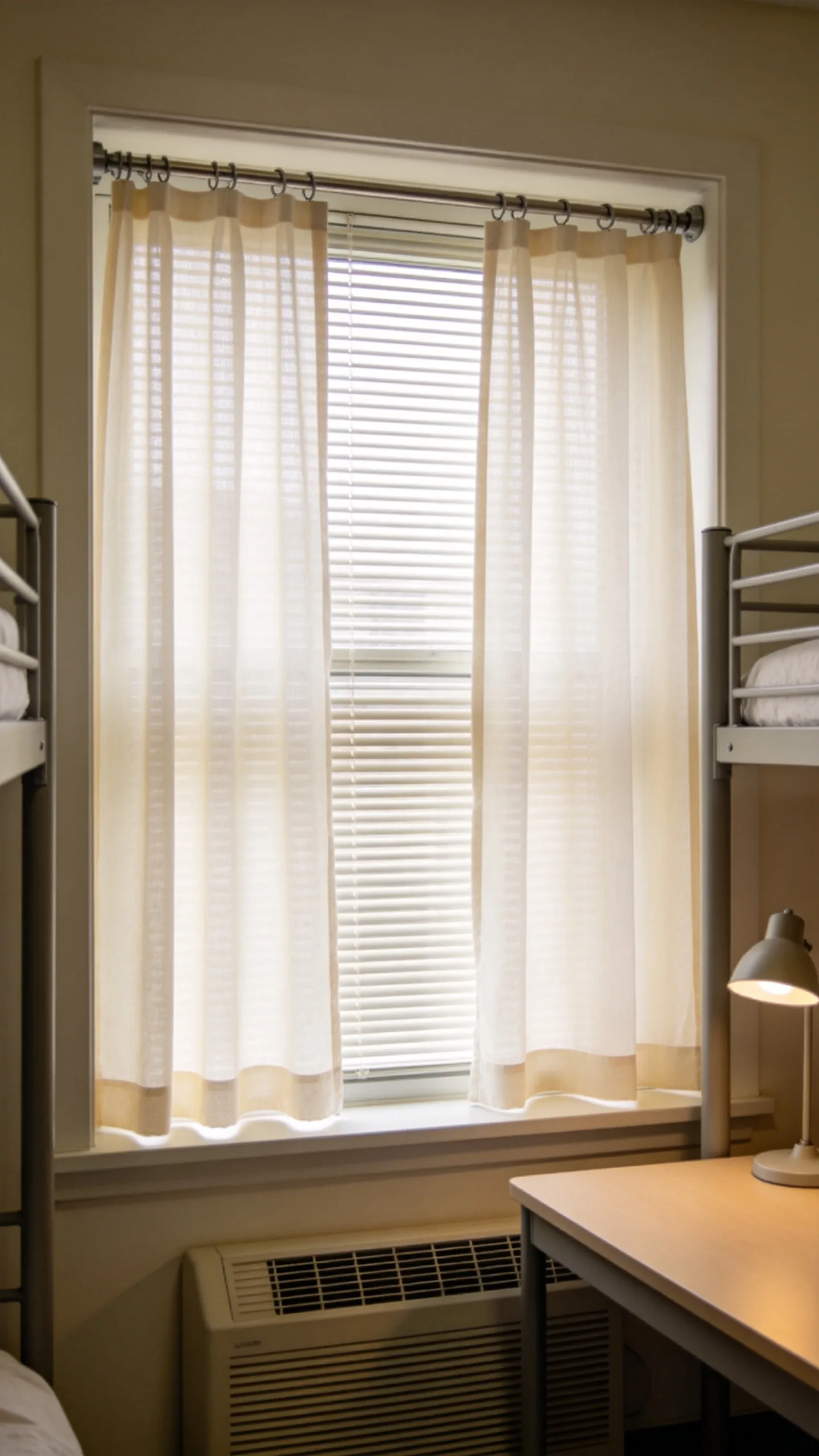 13. Soften the Window With Light Curtains