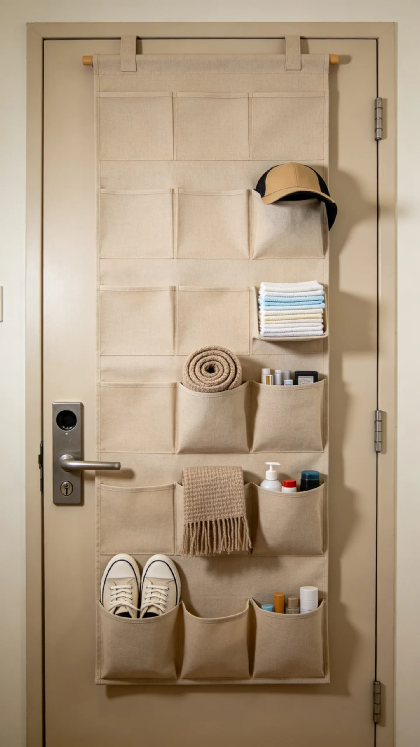 18. Make the Door an Organization Zone