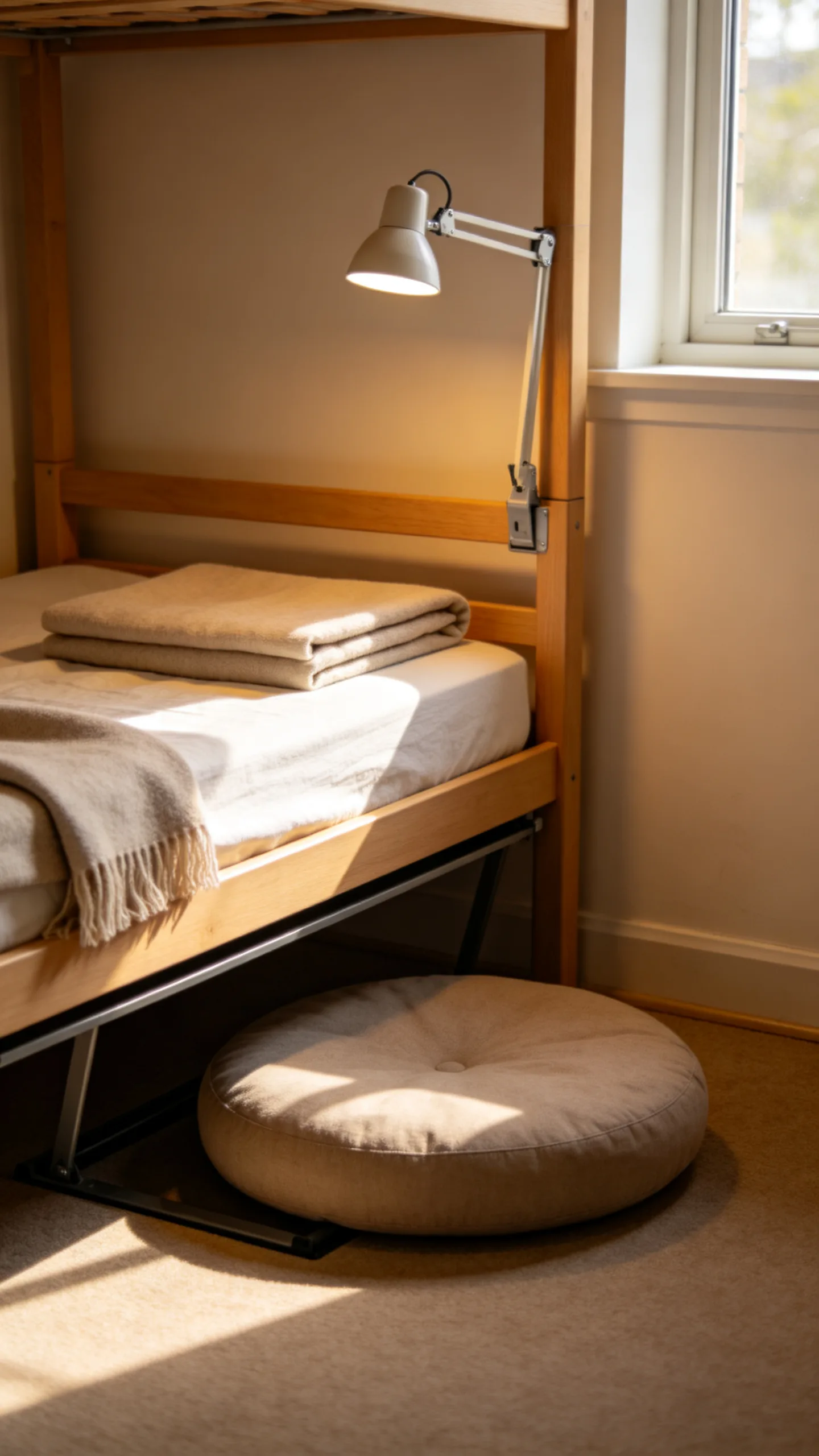 19. Create a Cozy Reading Corner With a Floor Cushion