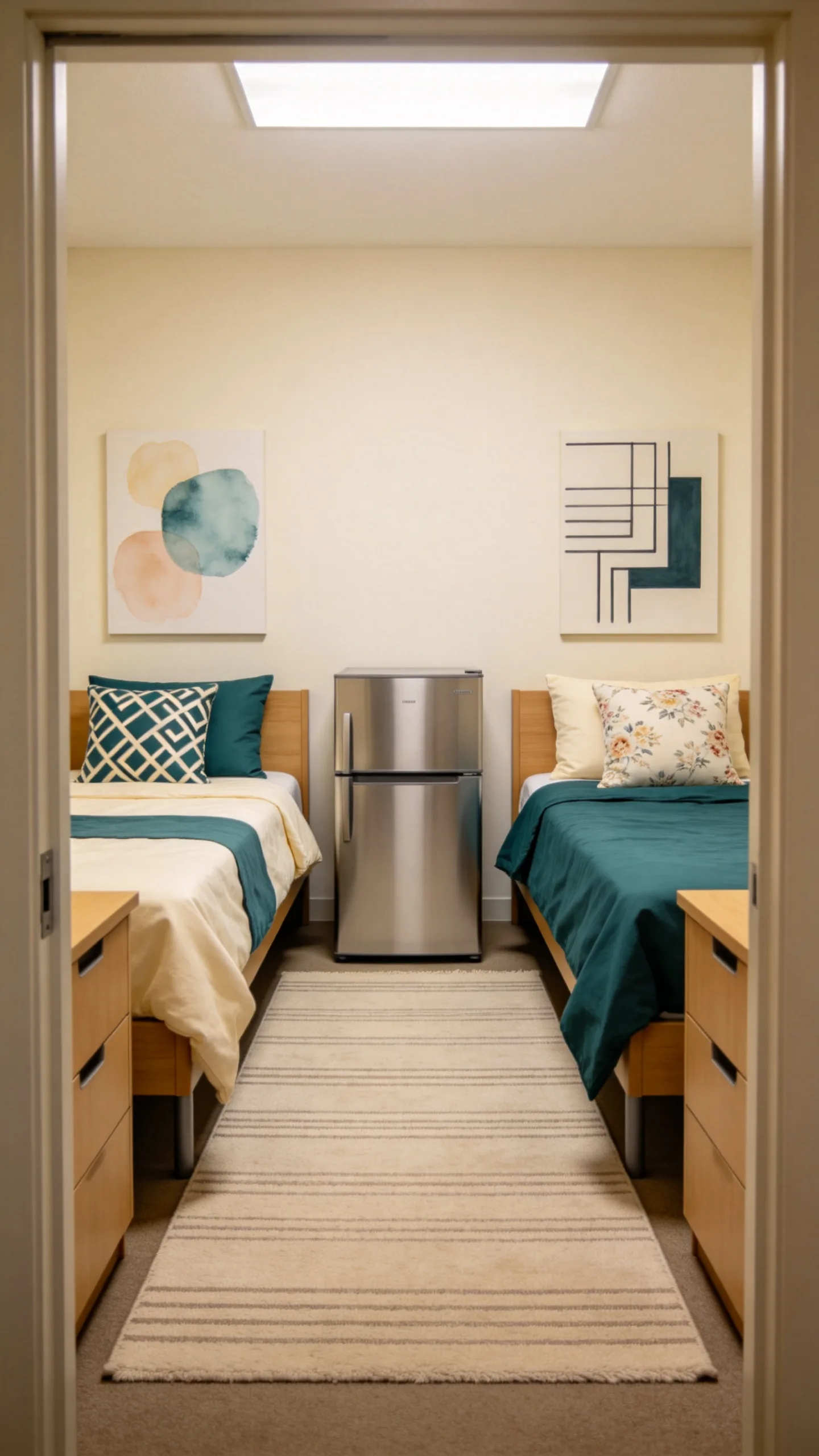 20. Coordinate Decor With Your Roommate