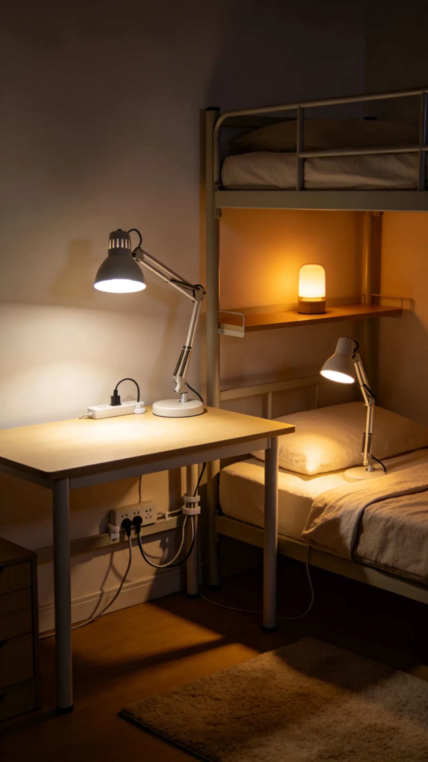 21. Finish With a Simple Nighttime Lighting Plan