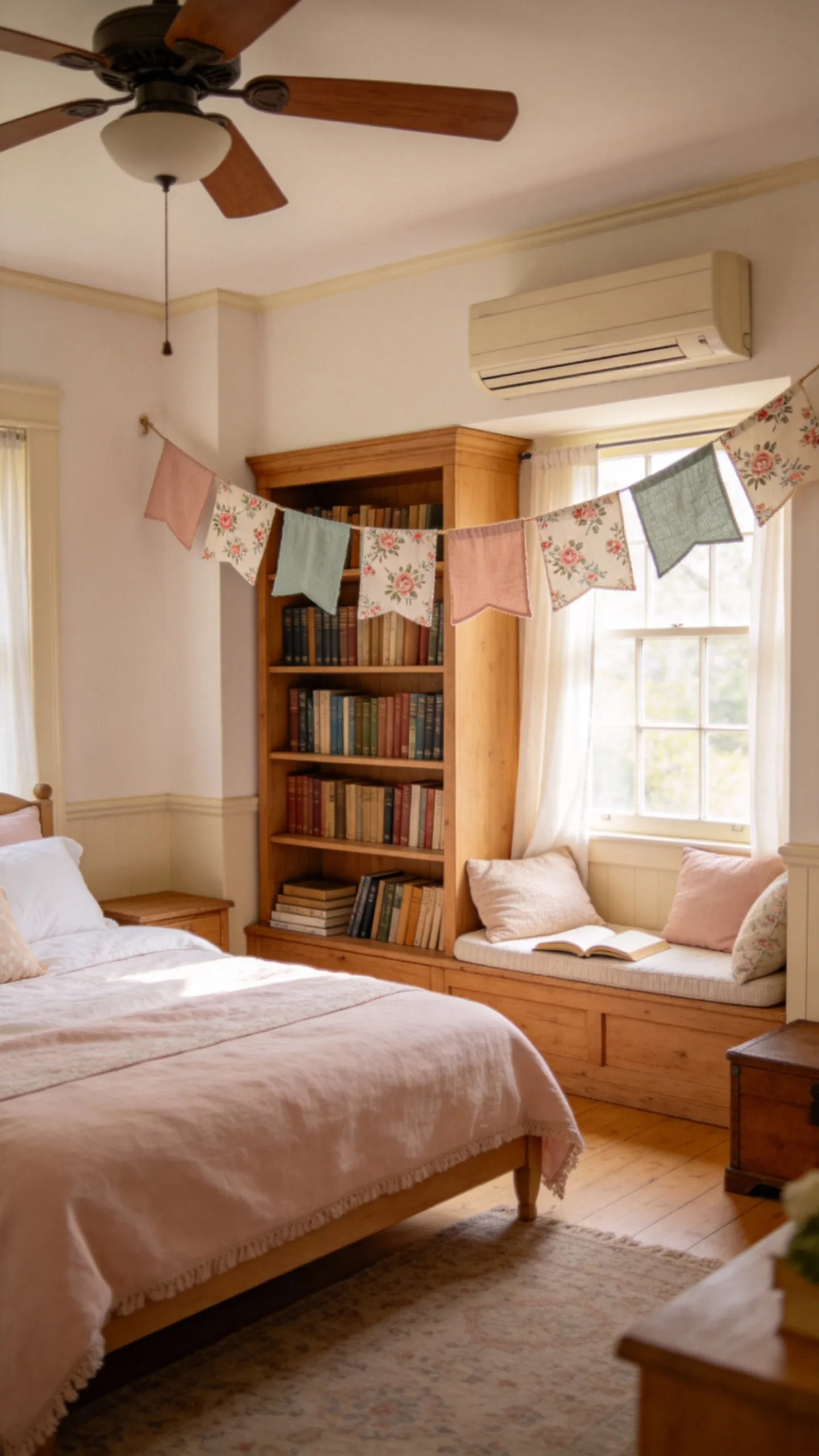 19. Decorate With Fabric Bunting