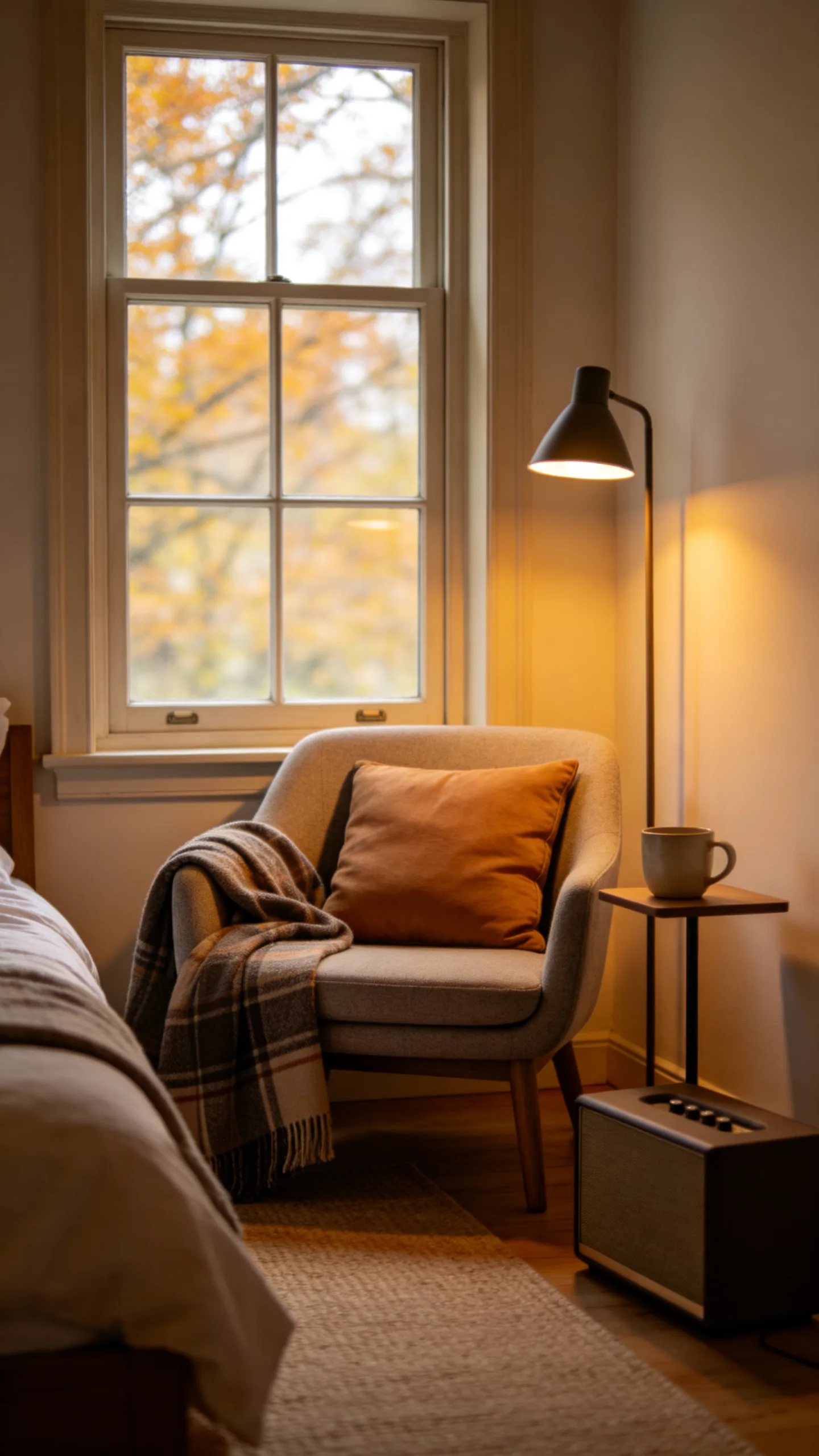 15. Create a Fall Reading Corner