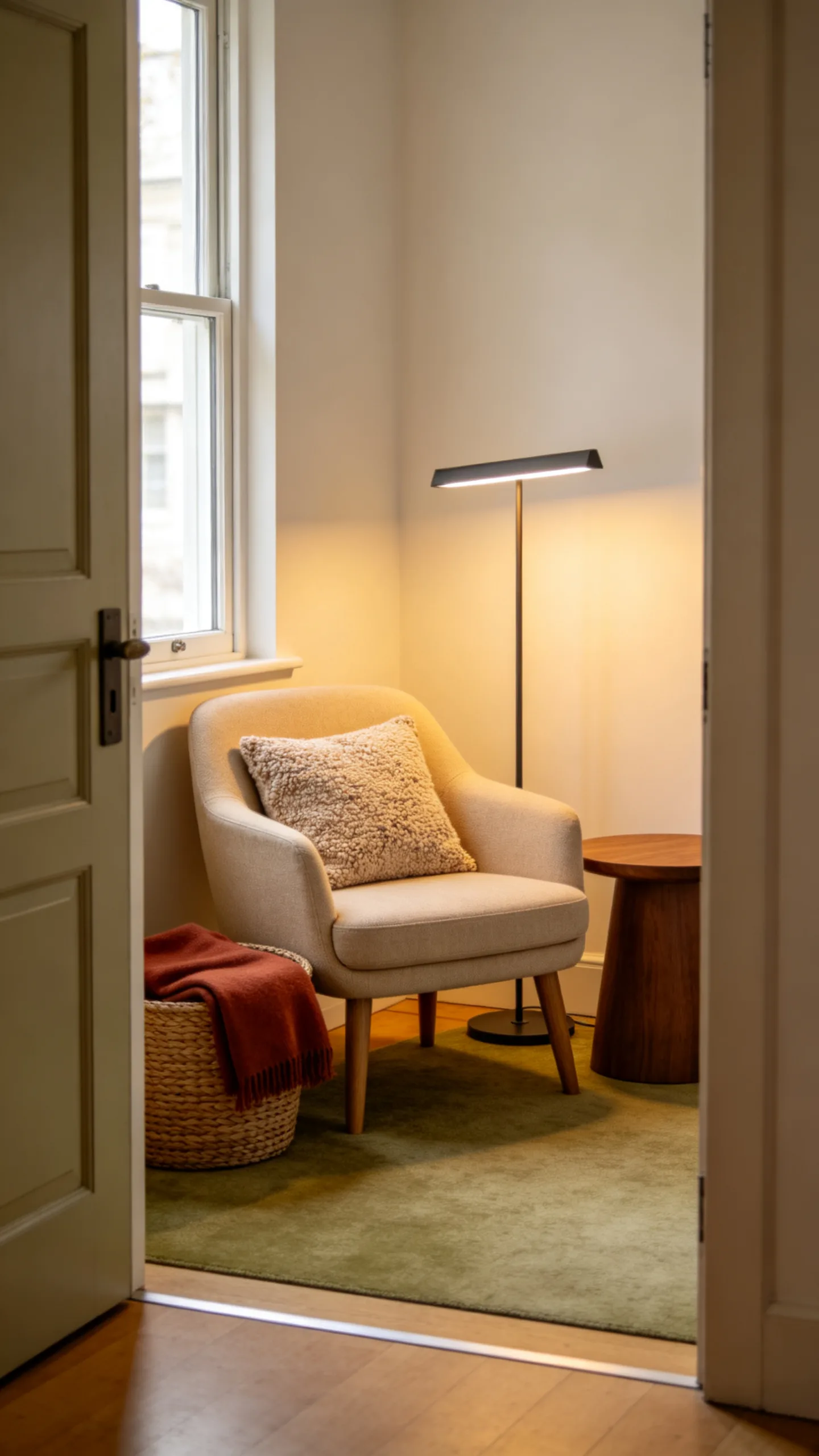 7. Build a Cozy Reading Corner