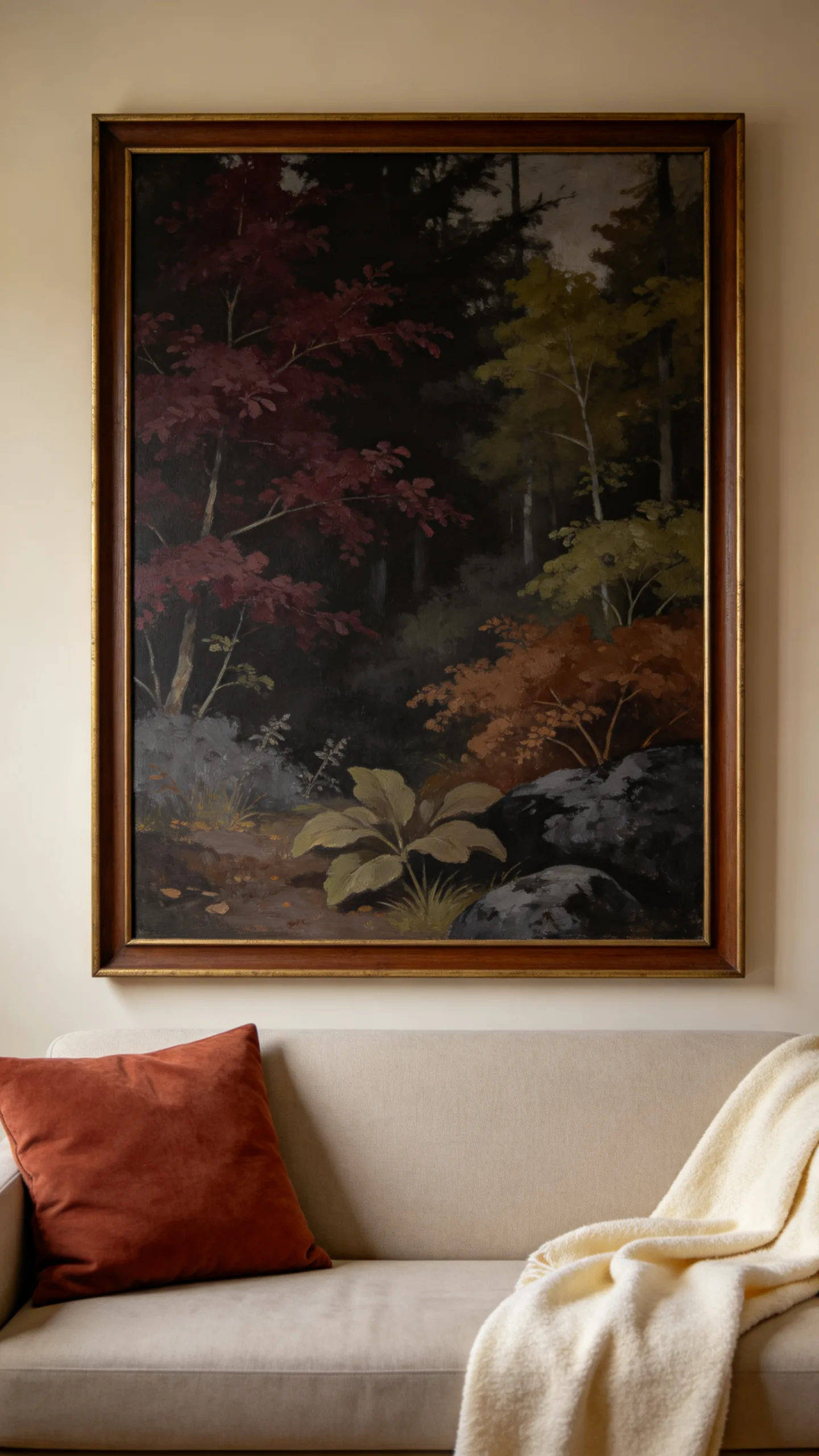 13. Hang Moody Botanical Artwork