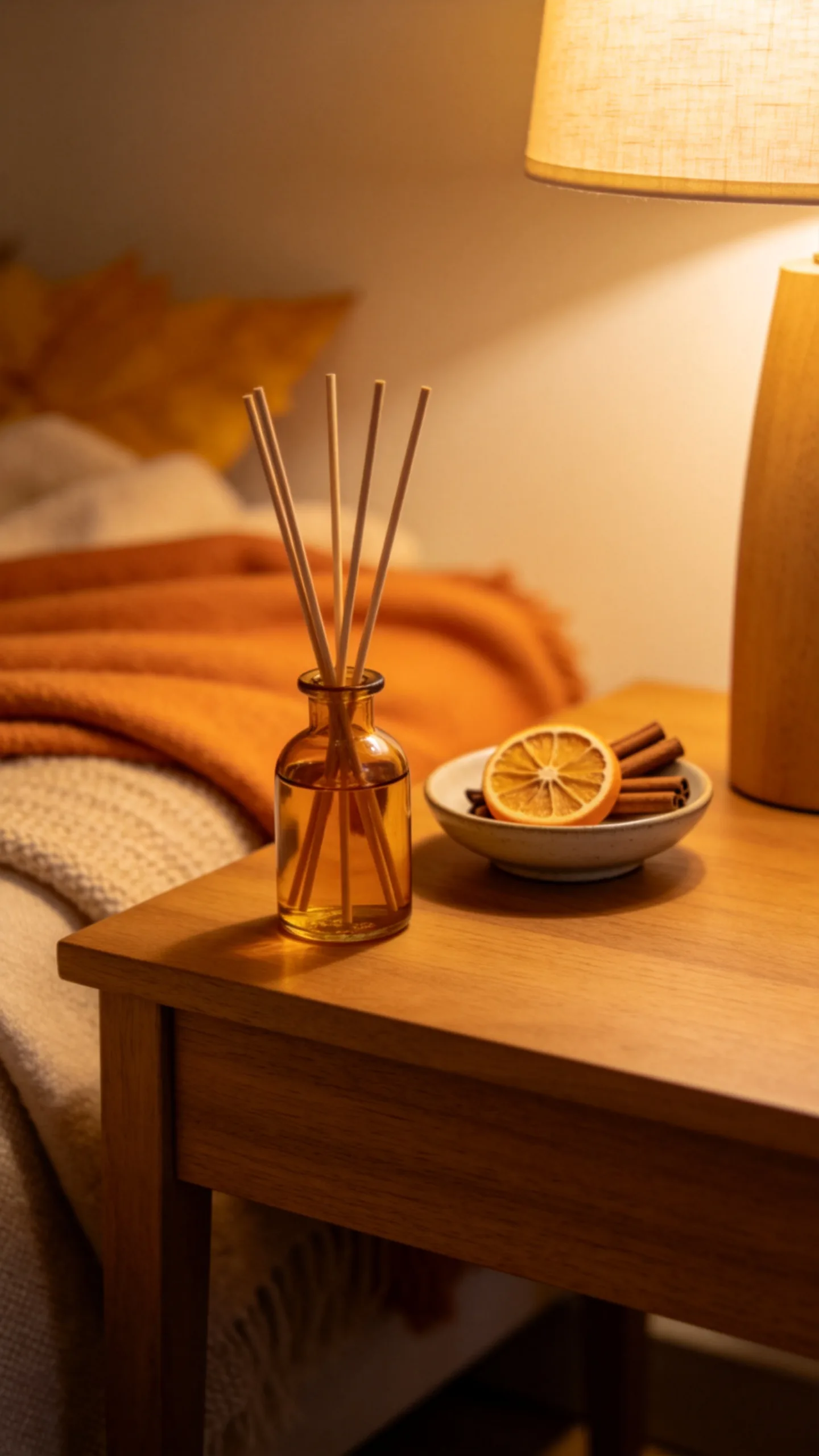 25. Finish the Room With Subtle Fall Fragrance