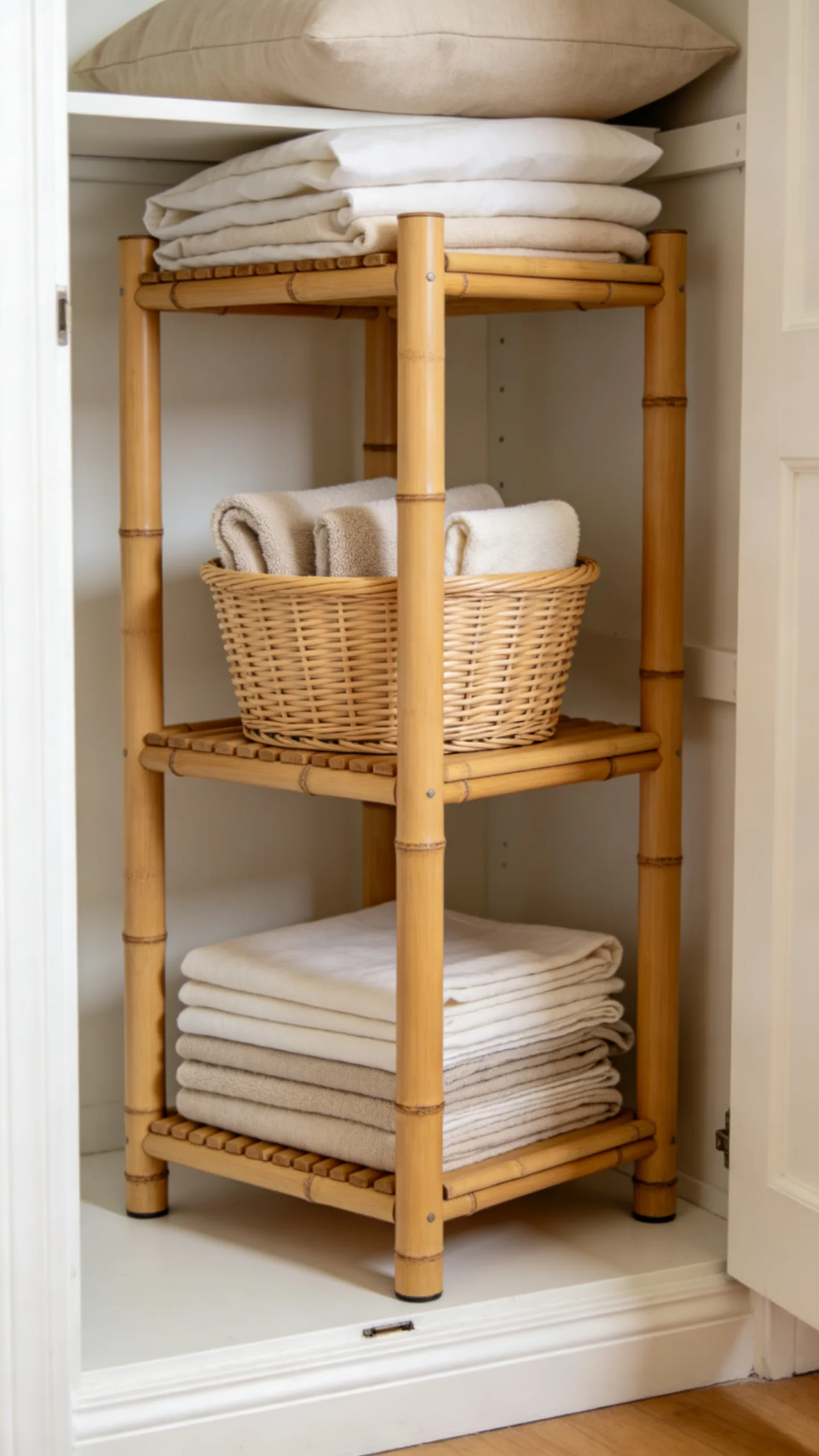10. Add a Freestanding Shelf Riser