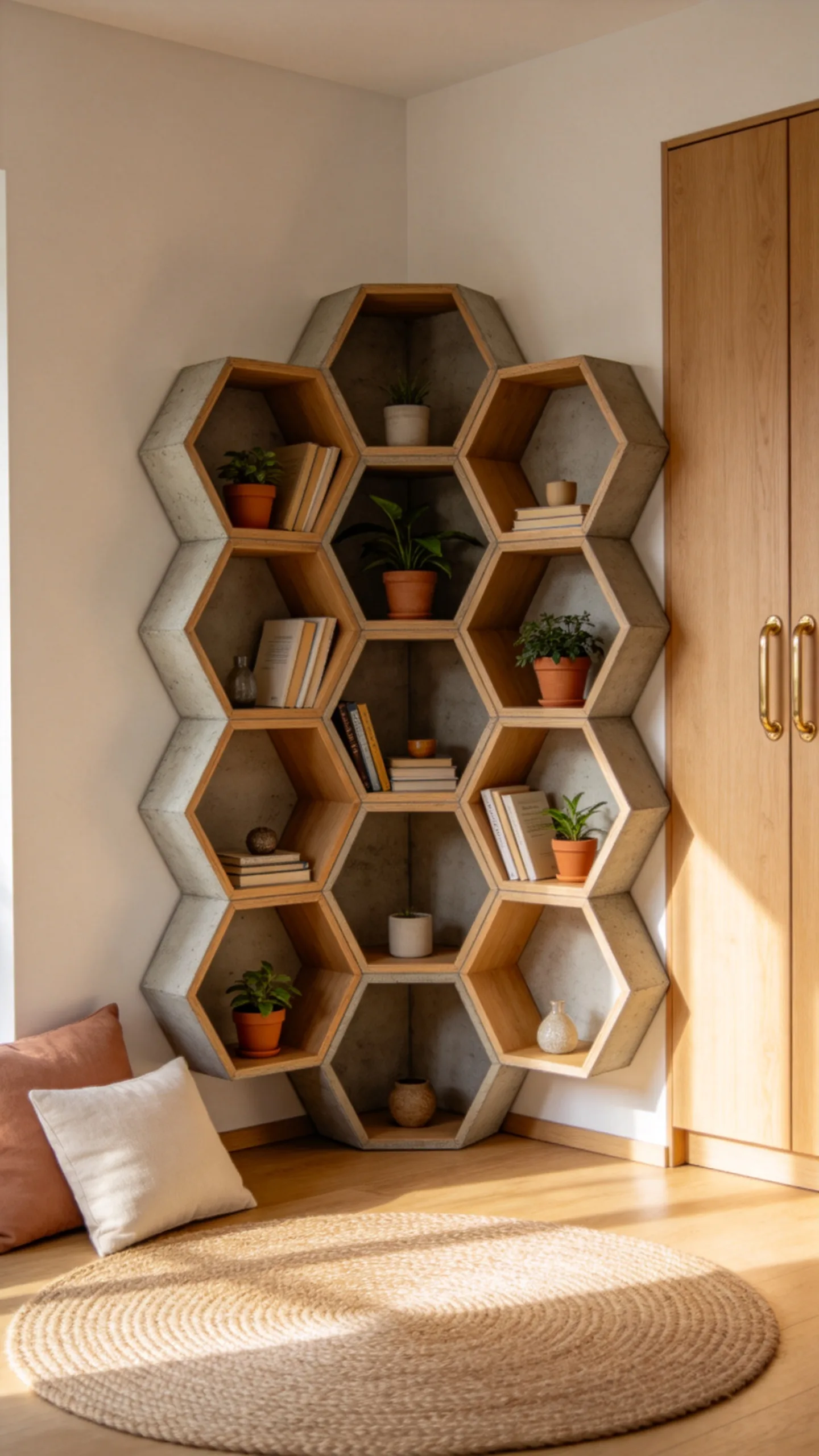 5. Hexagonal Honeycomb Corner Clusters