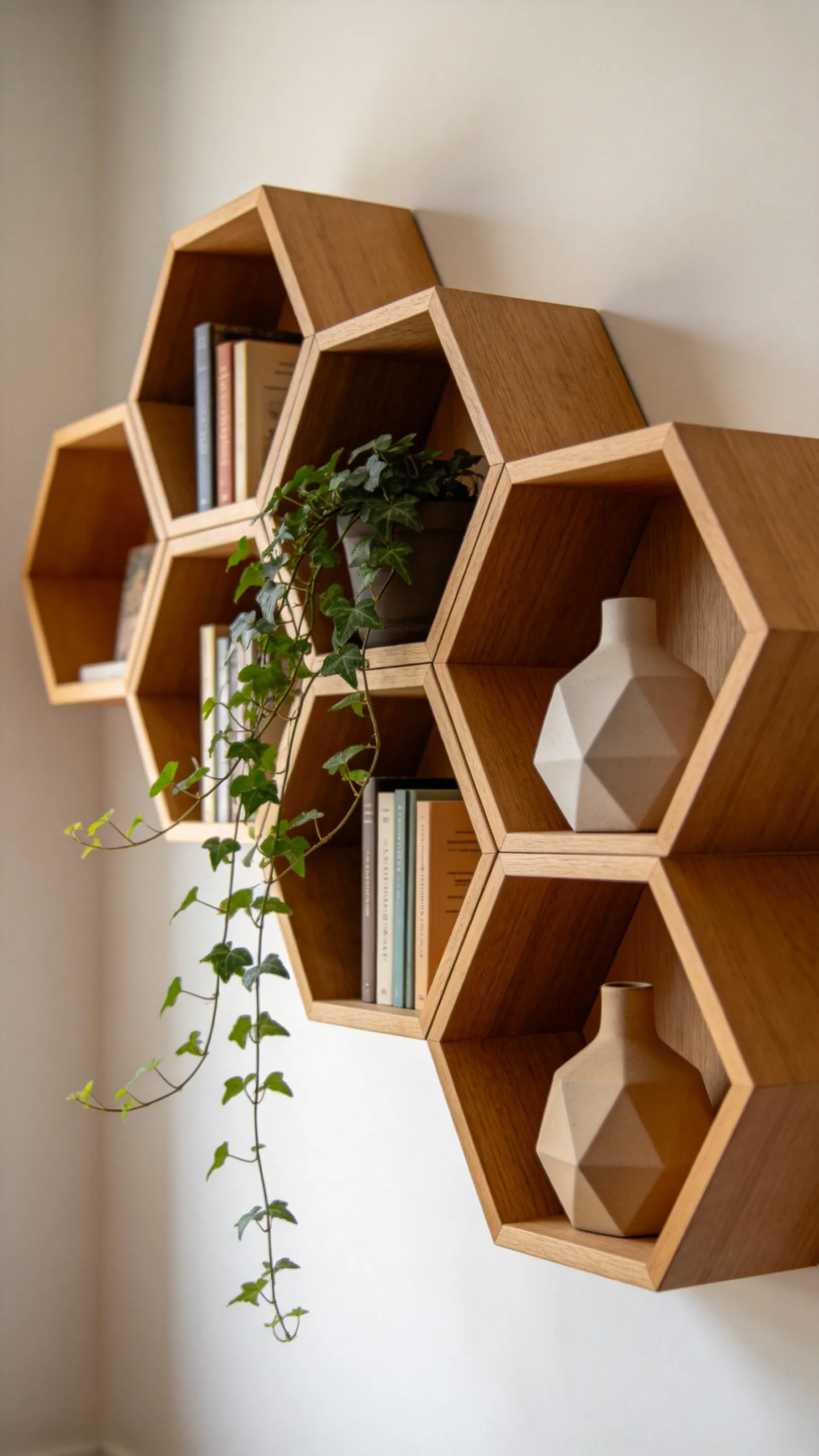 6. Geometric Honeycomb Shelf Arrangements