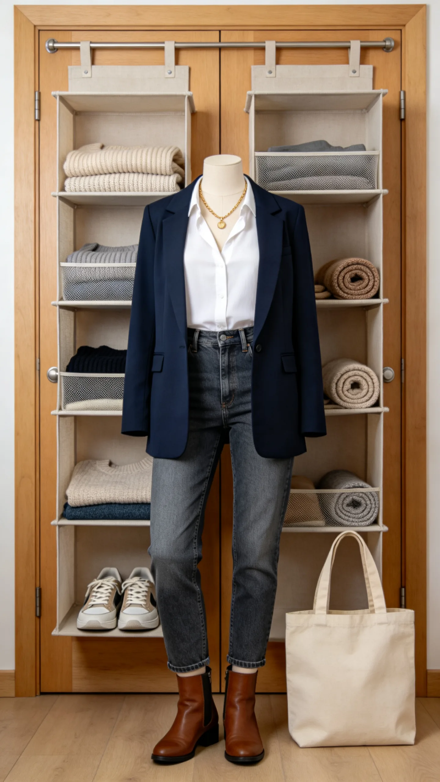 13. Sturdy Closet Door Hanging Organizers