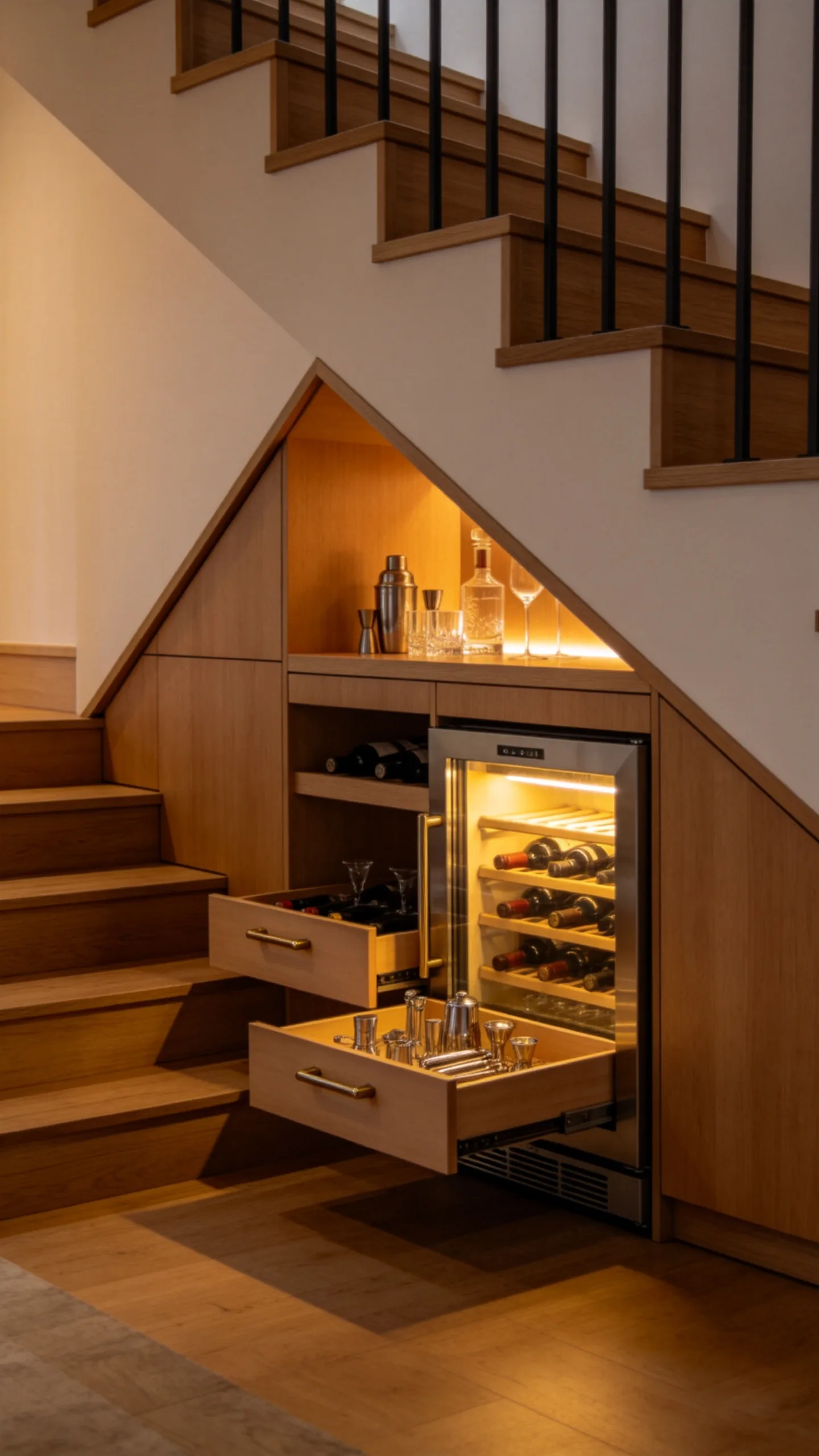 15. The Under-Staircase Corner Solution
