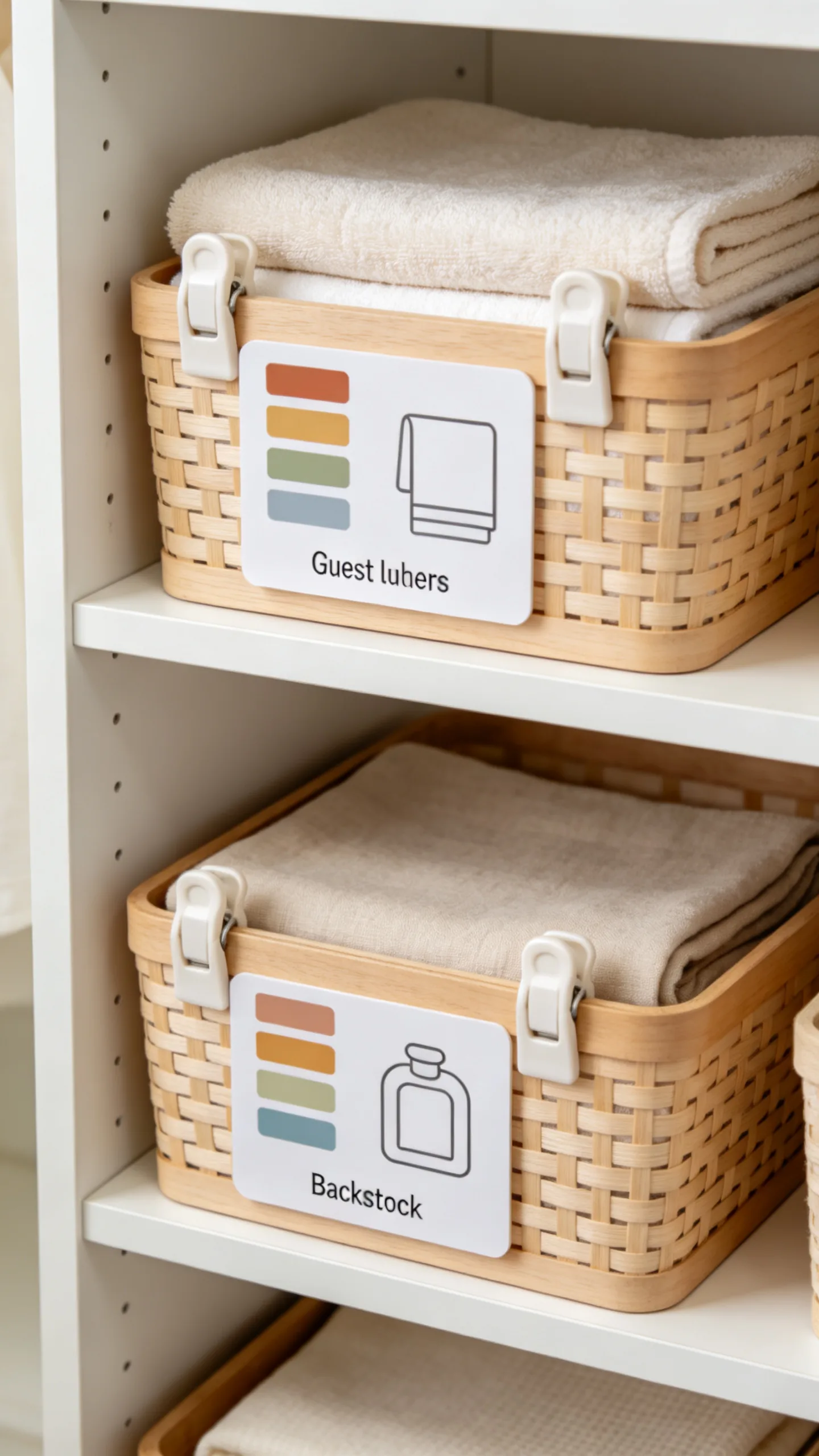 17. Label Shelf Edges to Protect the System