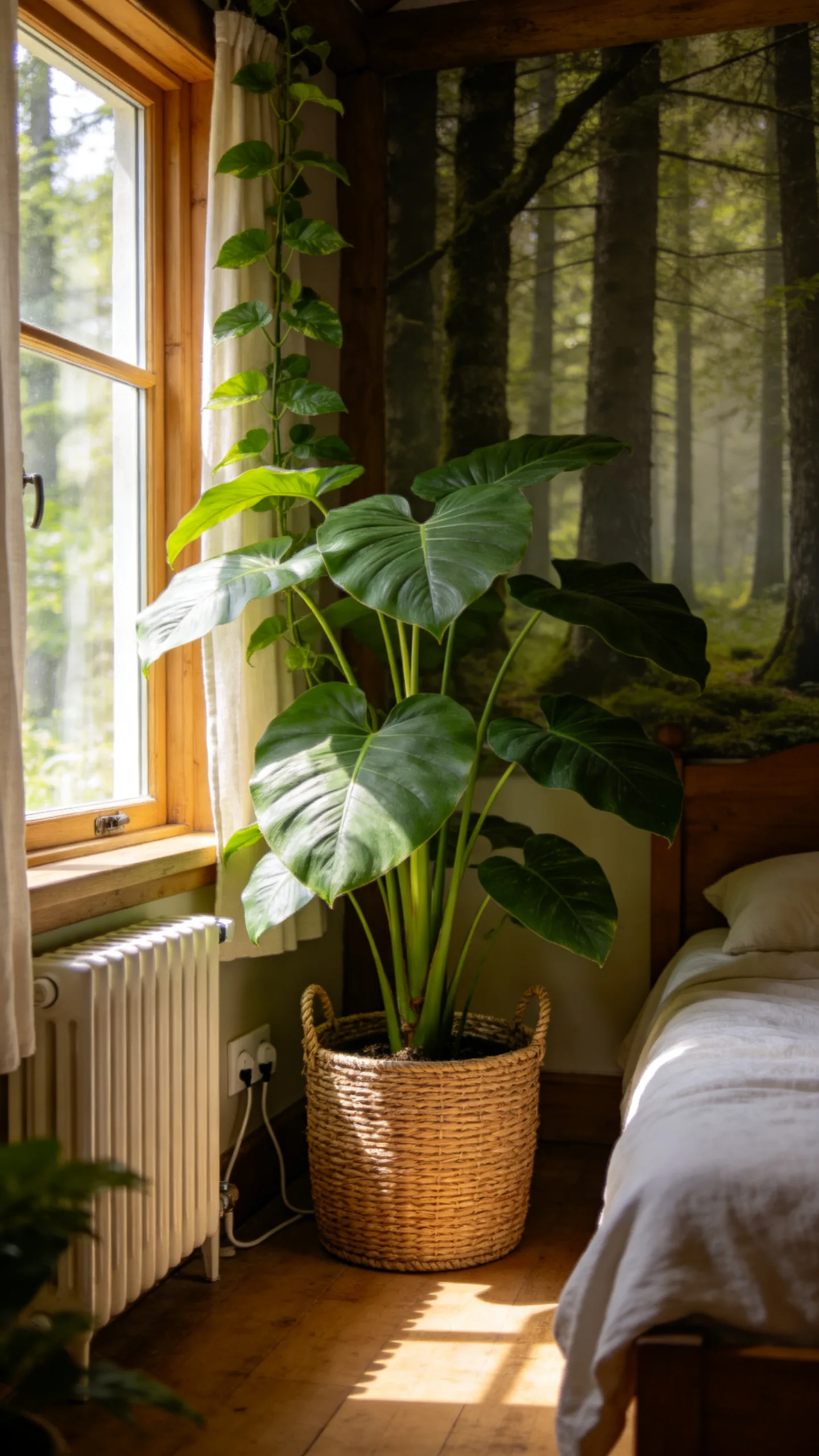 17. Bring in Oversized Botanical Details