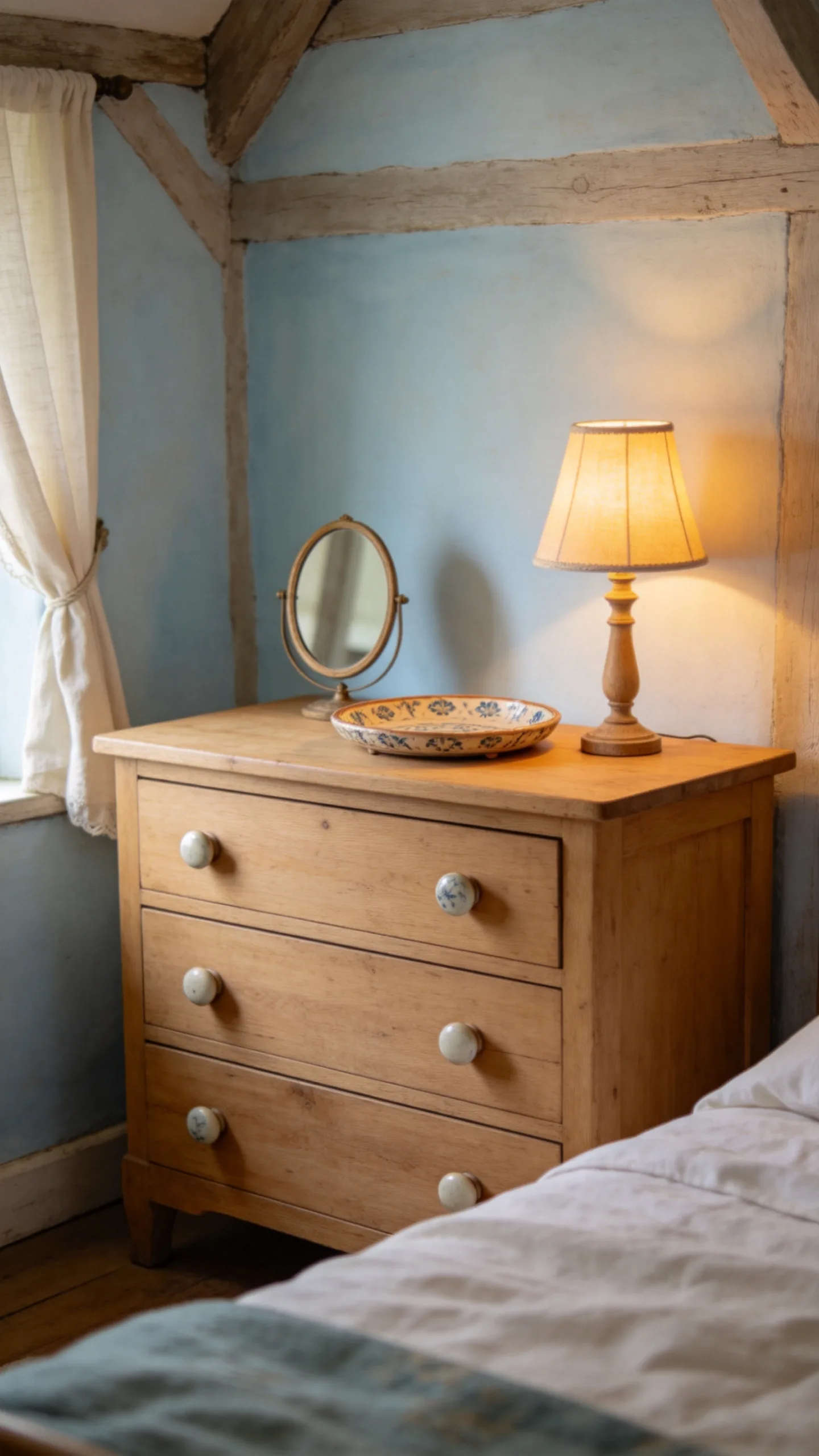 14. Add a Painted Dresser in a Fairytale Color