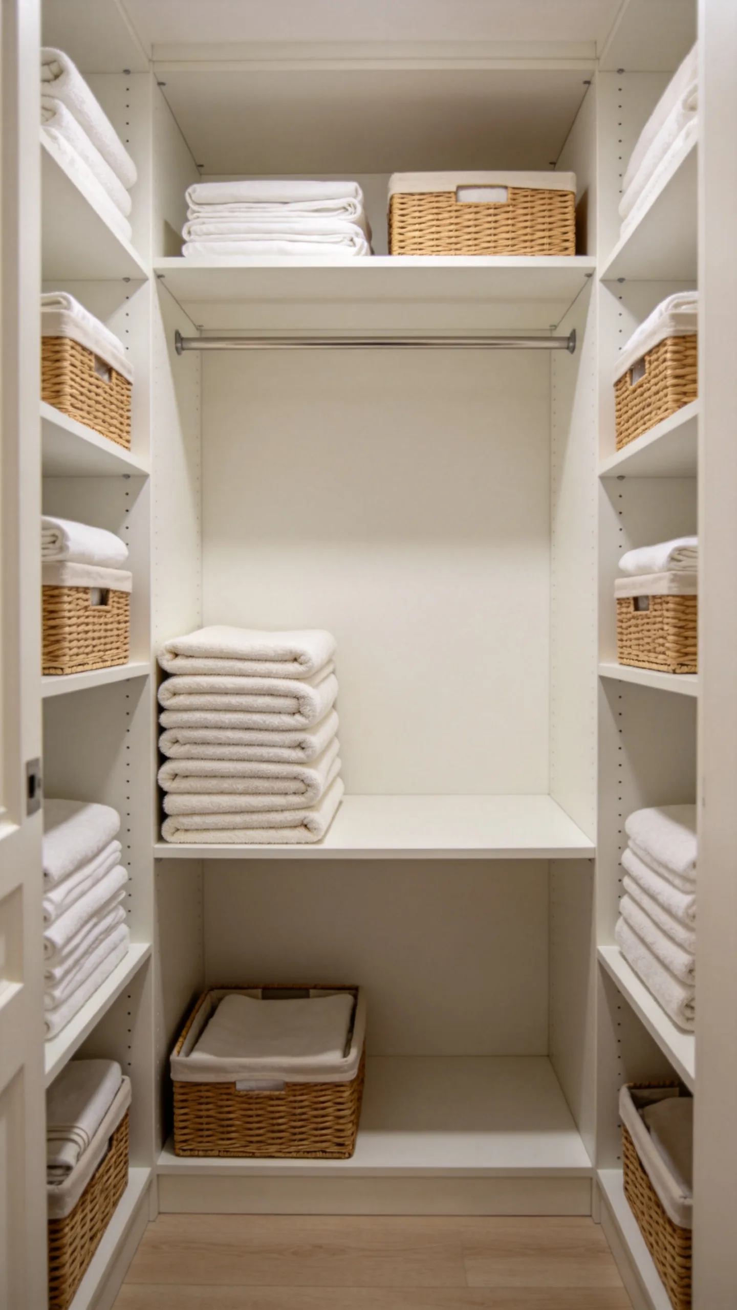18. Keep One Shelf Partially Empty