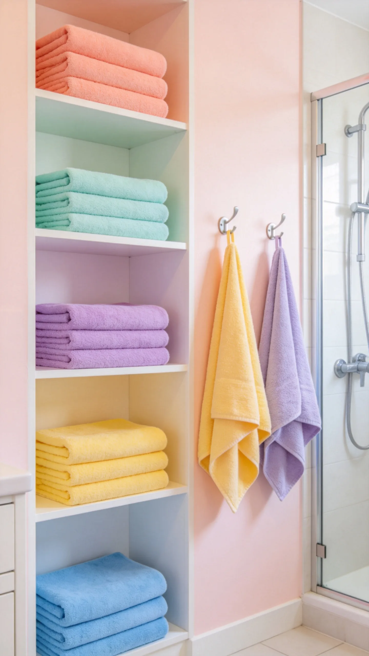 17. Build a Pastel Towel Color Palette