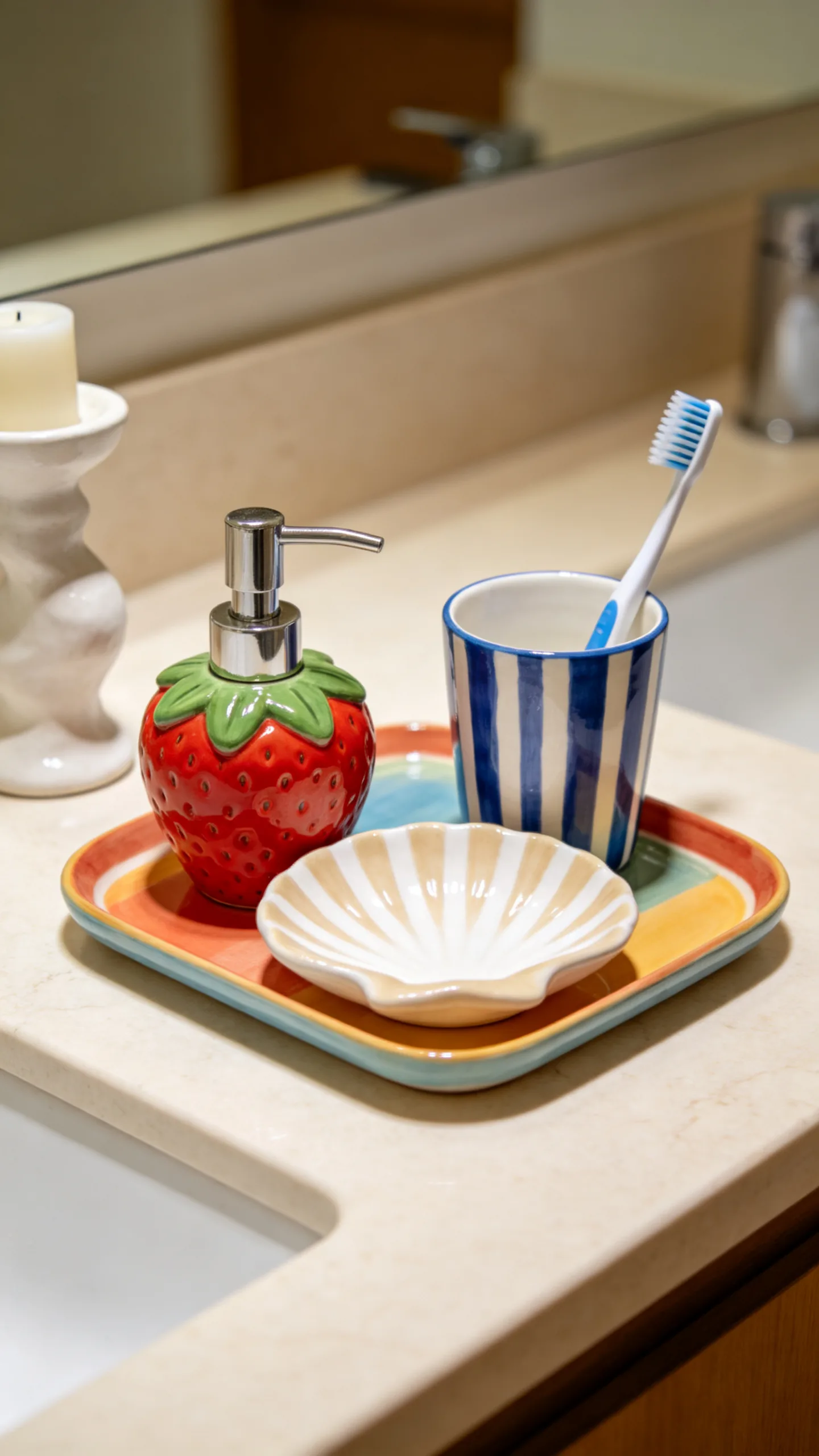 21. Finish With Quirky Countertop Accessories