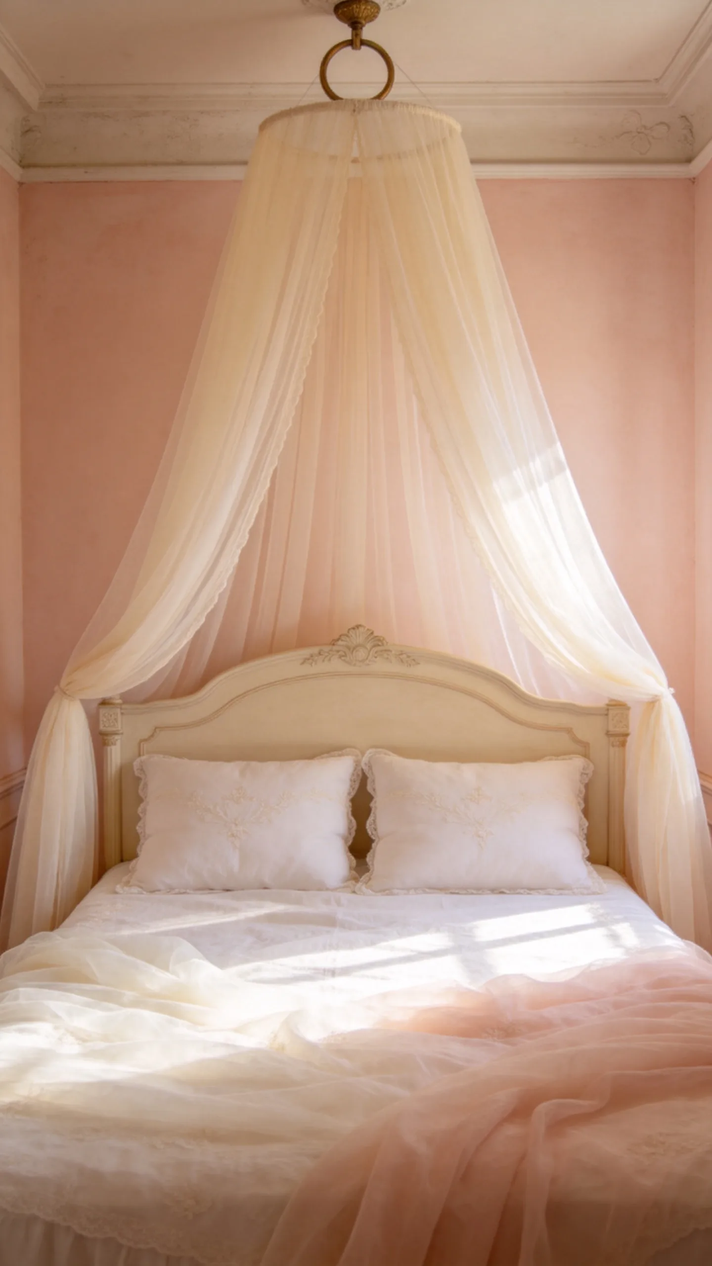 2. Hang a Canopy Over the Bed