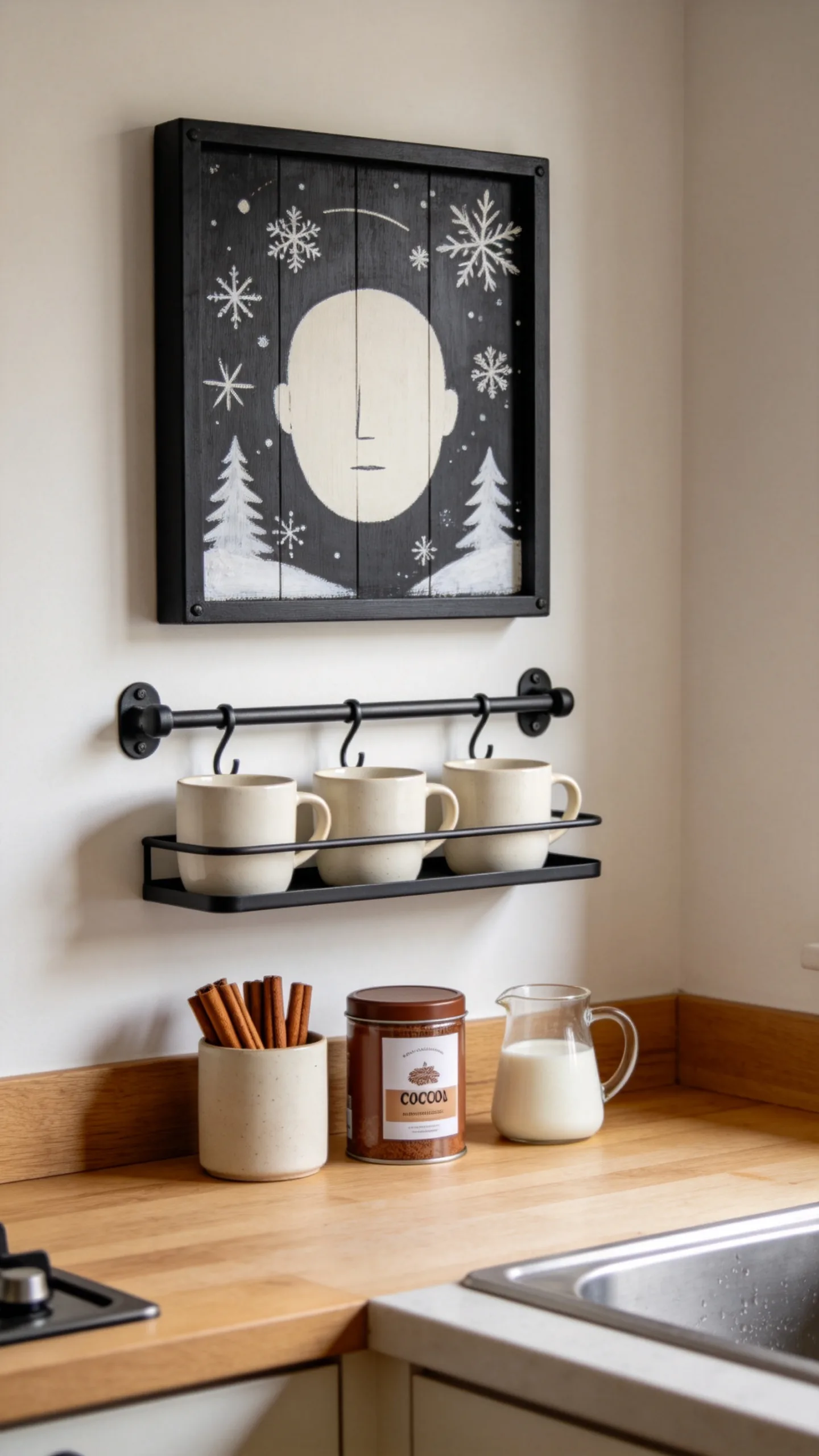 9. Winter Beverage Station Sign
